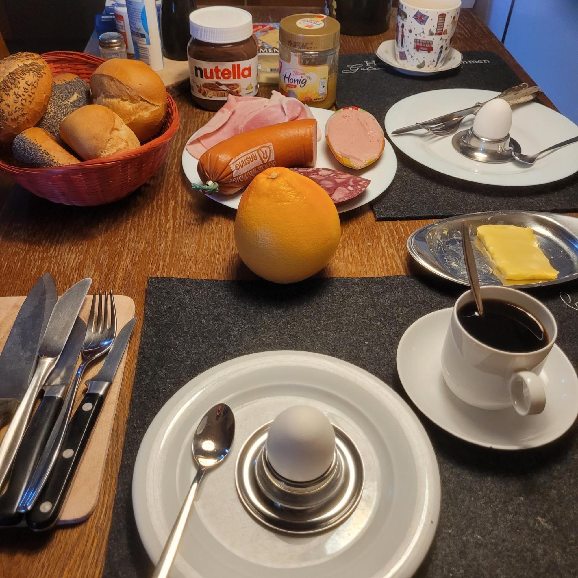Apartment Close To Nature,Airport, Fair 라팅겐 외부 사진