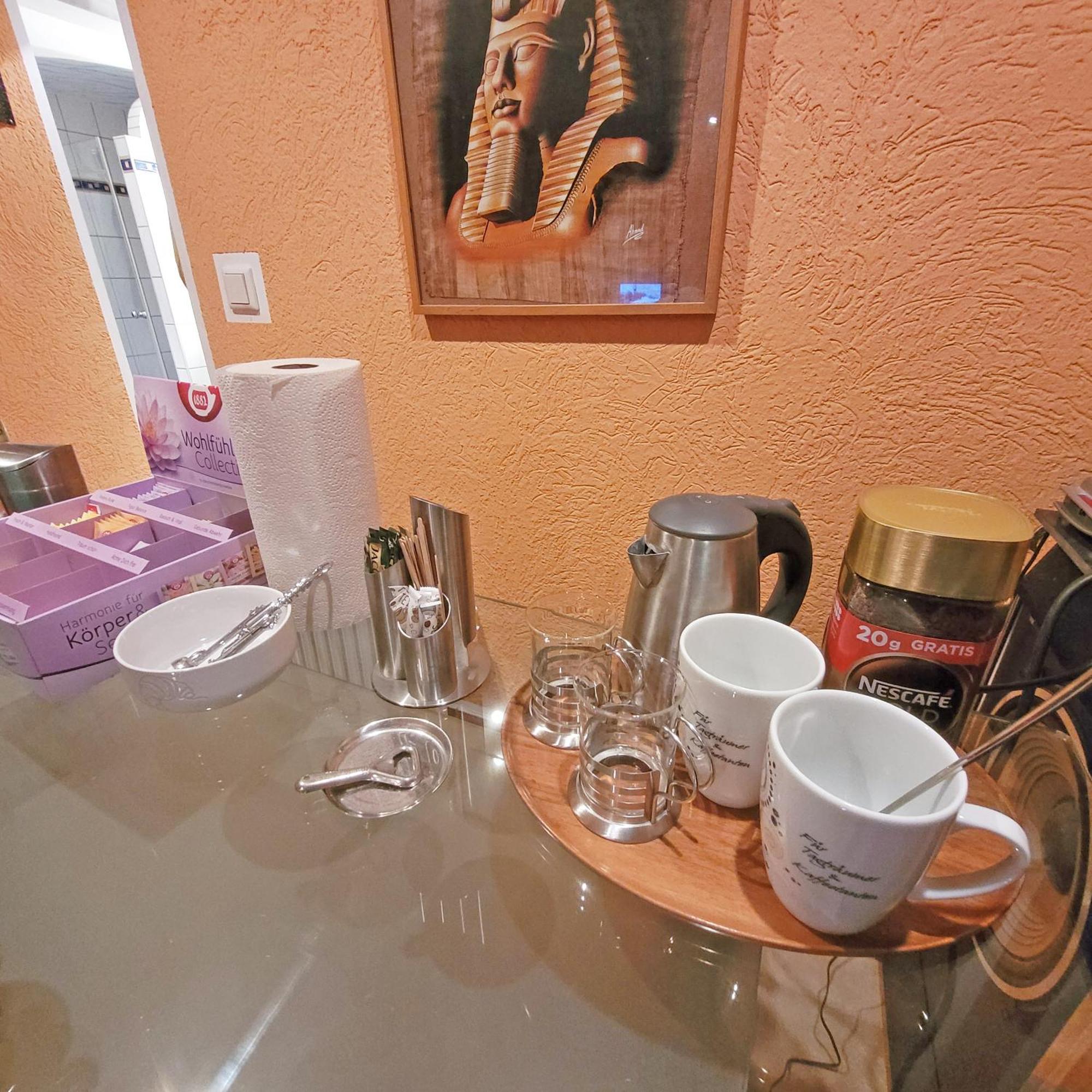 Apartment Close To Nature,Airport, Fair 라팅겐 외부 사진
